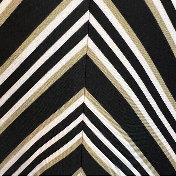 NWOT Du Jour Petite Stripe Printed Wide-Leg Crop Jumpsuit | Size XXS - Picture 5 of 13